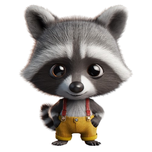 Rocky the Raccoon